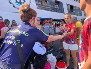 Leia mais sobre o artigo Em 10 dias, mais de 21 mil pessoas viajaram de barco para Festival de Parintins