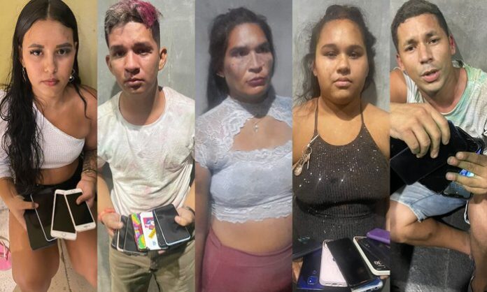 No momento, você está visualizando Suspeitos são presos com celulares furtados durante Pump Colors em Manaus