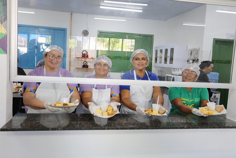 No momento, você está visualizando Prefeitura de Manaus reinaugura cozinha comunitária do bairro Santo Agostinho para reforçar o combate à fome