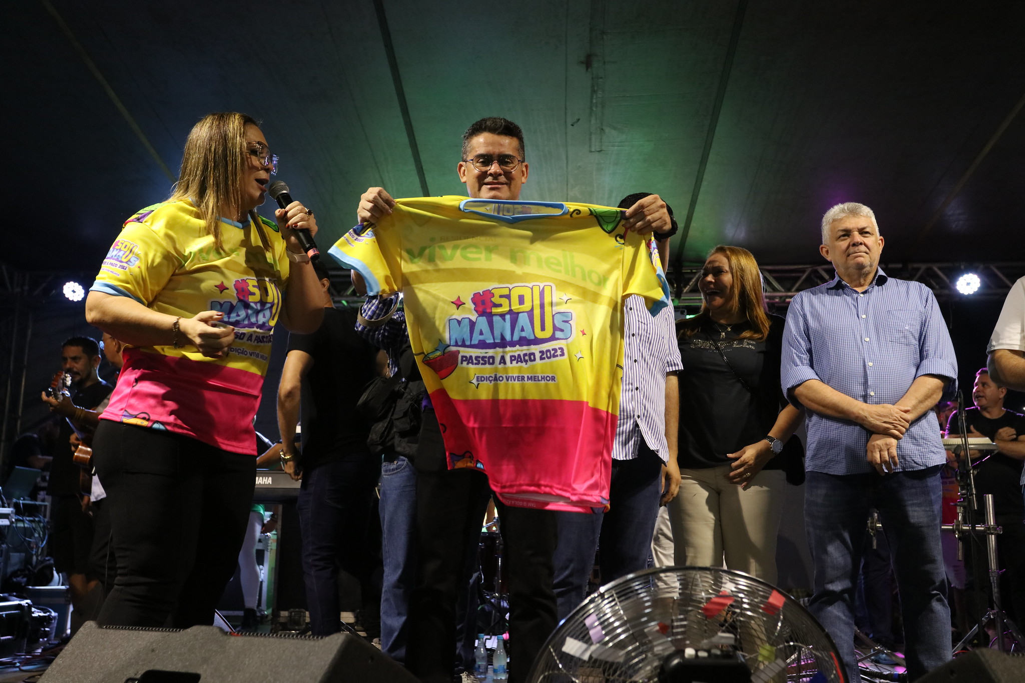 No momento, você está visualizando David Almeida anuncia Zé Felipe, Léo Magalhães, Marina Sena e MC Kevin o Chris como atrações do ‘#SouManaus Passo a Paço 2023’