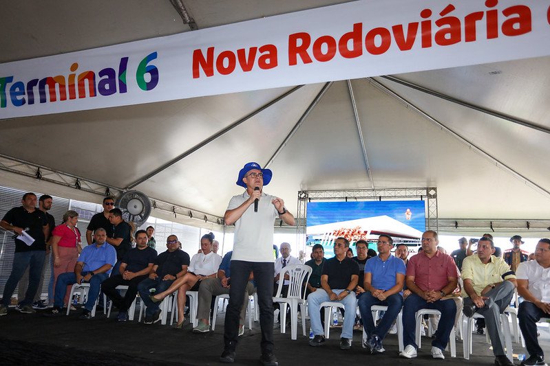 No momento, você está visualizando Nova rodoviária de Manaus oferecerá serviços essenciais à população