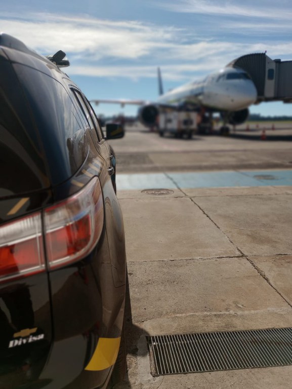 No momento, você está visualizando PF intervém em possível ameaça de bomba em aeroporto