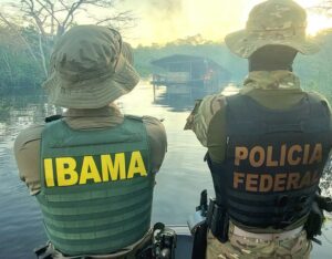 Leia mais sobre o artigo PF destrói balsas destinadas à atividade de garimpo ilegal no AM