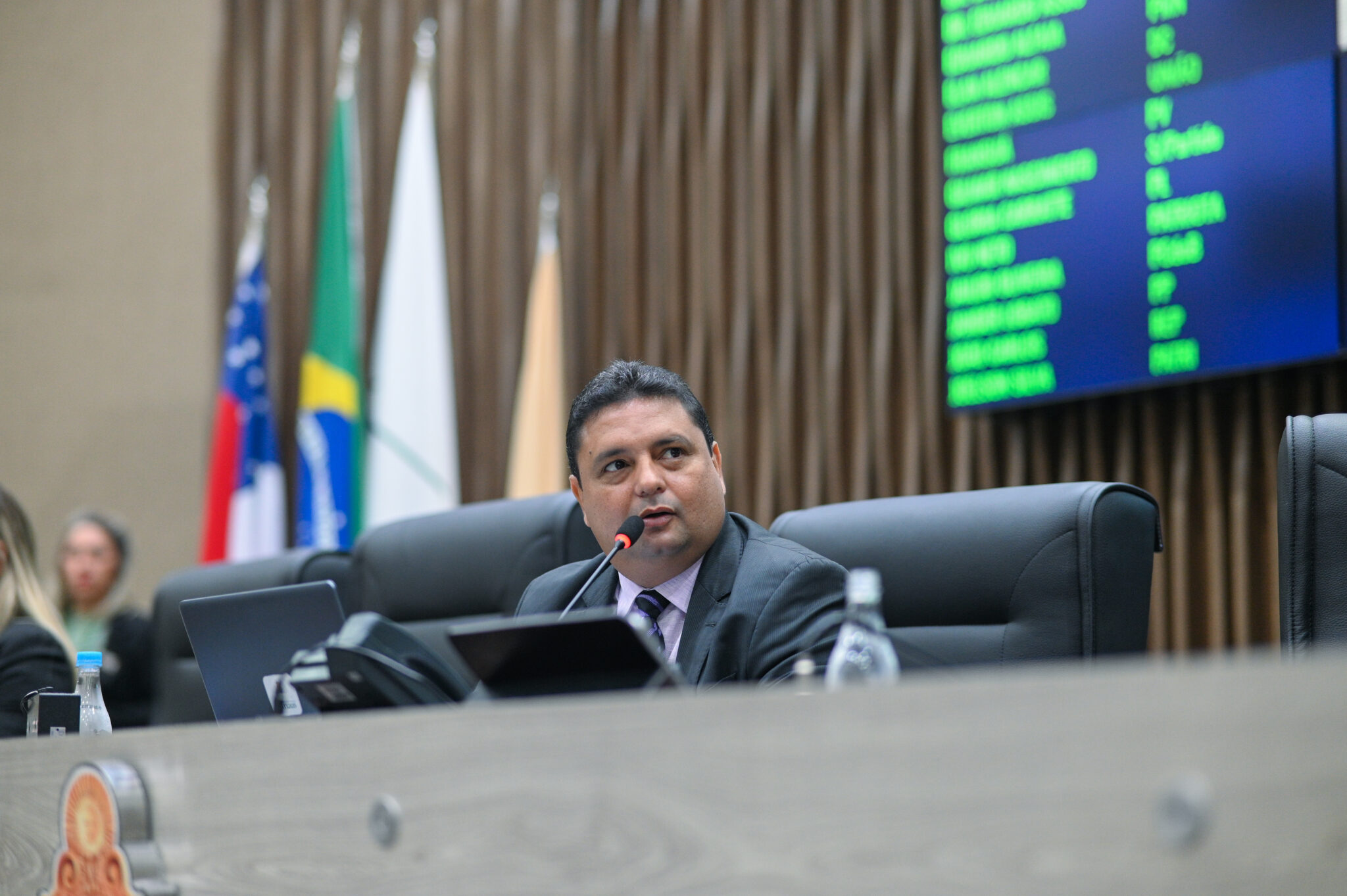 No momento, você está visualizando Projetos de Caio André voltados à inclusão, saúde e investimentos no desporto e lazer avançam na CMM