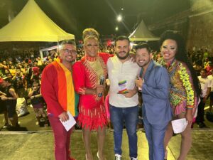 Leia mais sobre o artigo Esquenta da 23ª Parada do Orgulho LGBTQIAPN+ reúne cerca de 6 mil pessoas