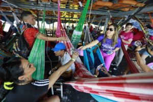 Leia mais sobre o artigo Assembleia Legislativa estende trabalho através de ações de conscientização durante Festival de Parintins