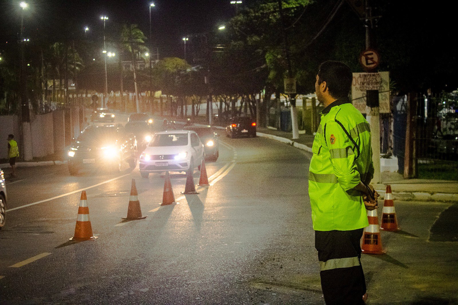 No momento, você está visualizando Prefeitura monitora trânsito no entorno do CSU do Parque 10 durante festival folclórico