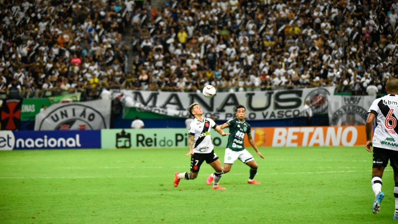 No momento, você está visualizando Vasco desiste de levar jogo contra o Cuiabá para Manaus