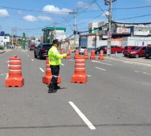 Leia mais sobre o artigo Passagem subterrânea na João Valério, zona Centro-Sul é interdita parcialmente