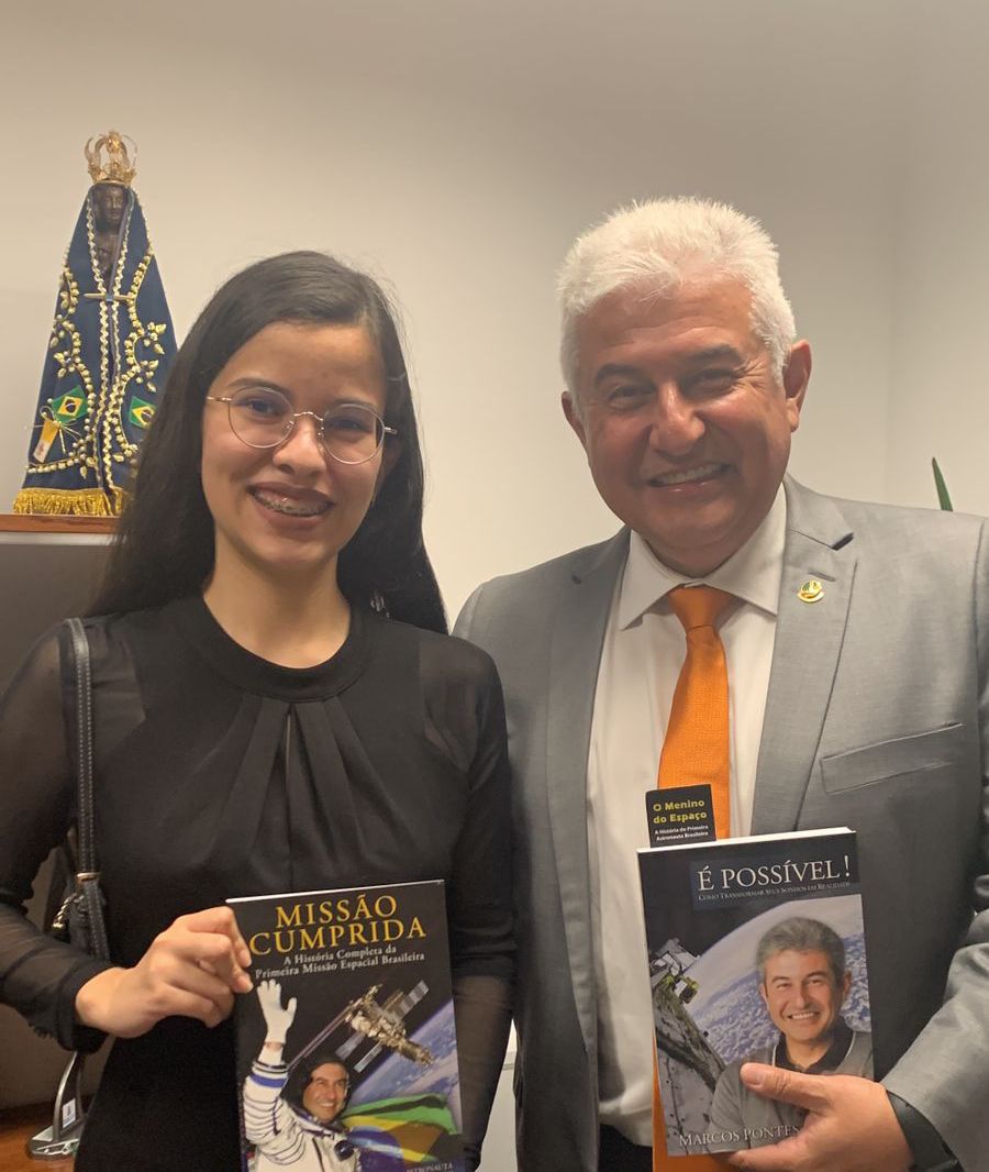 No momento, você está visualizando Amazonense Isabella Menezes é Finalista do Concurso Internacional de Astronomia e Astrofísica