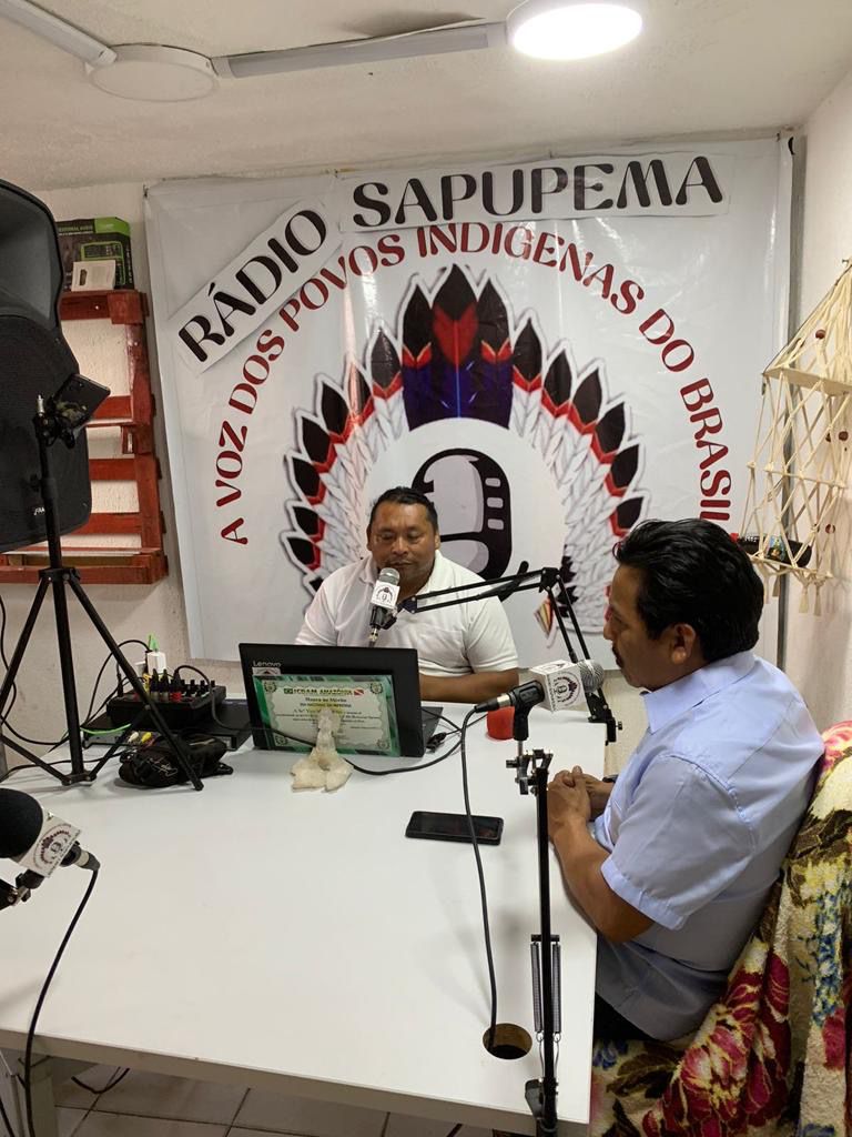 No momento, você está visualizando Rádio de comunicação indígena do Amazonas recebe prêmio internacional