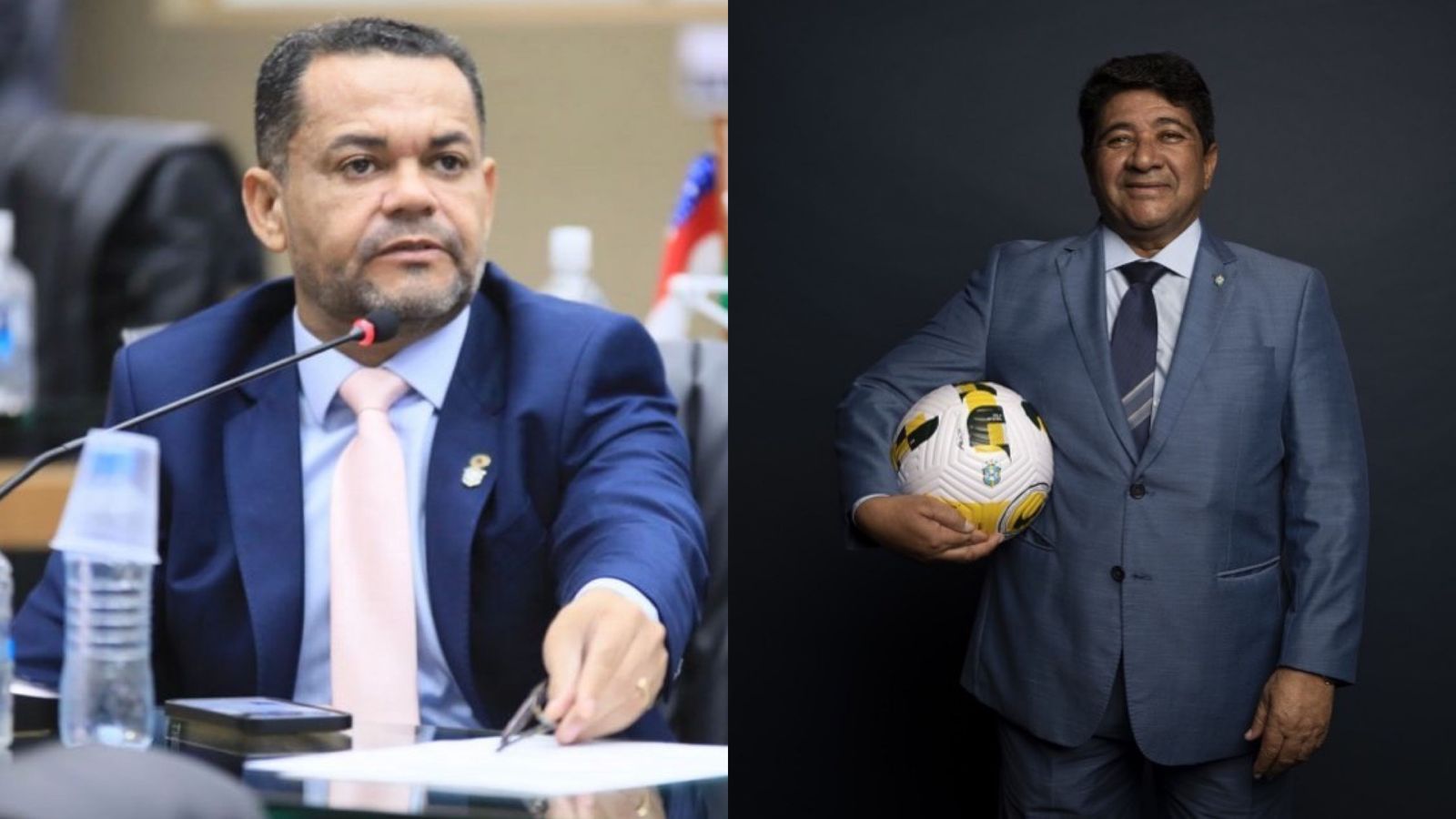 No momento, você está visualizando Deputado propõe Título de Cidadão do Amazonas para presidente da CBF