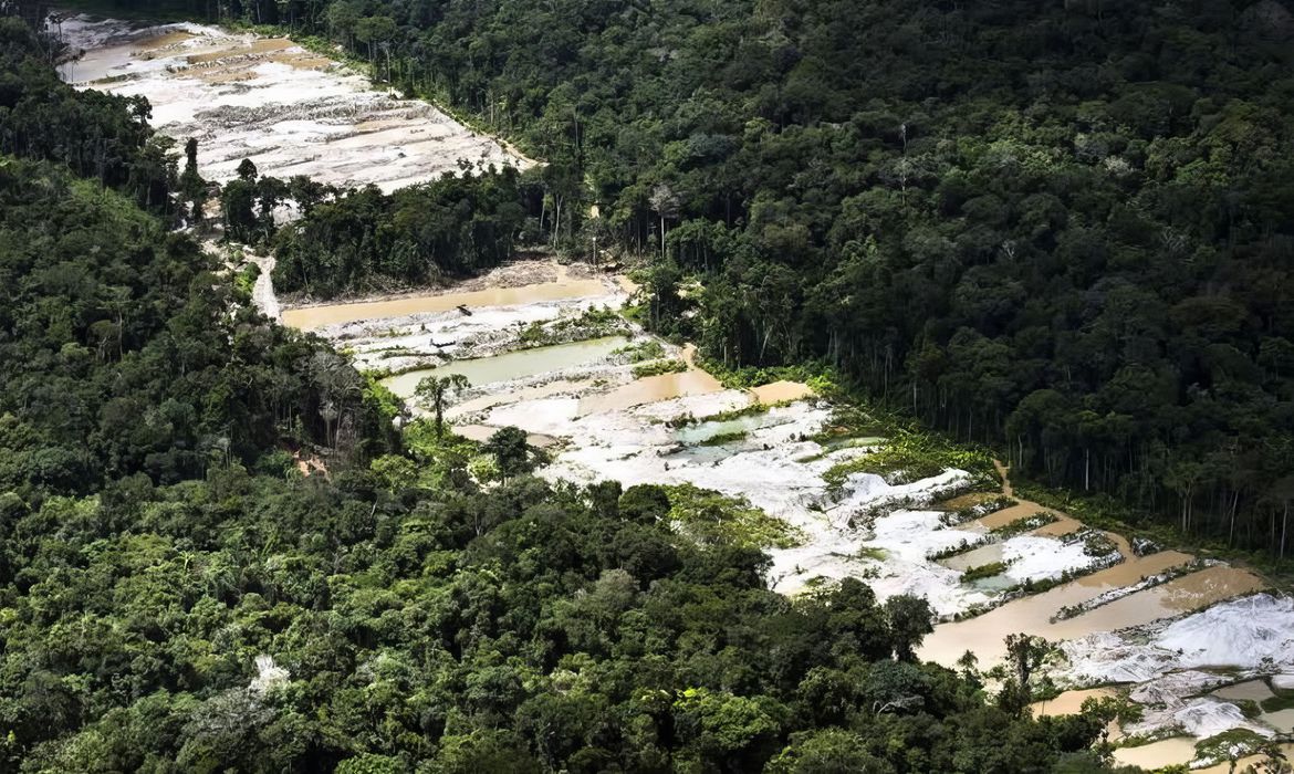 No momento, você está visualizando Força-tarefa destrói dez garimpos ilegais na Amazônia