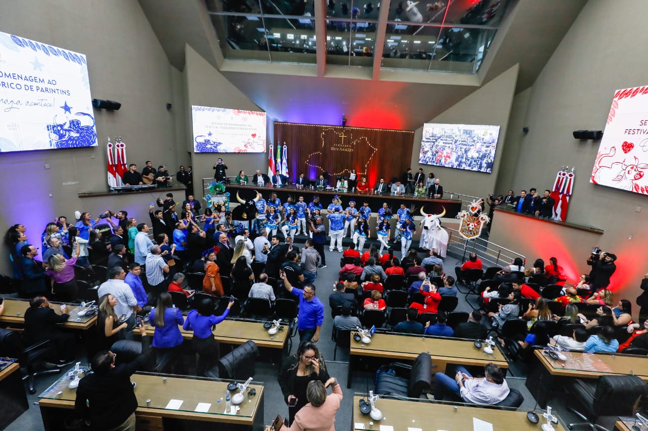 No momento, você está visualizando Deputados estaduais repercutem a importância do Festival de Parintins para o Amazonas