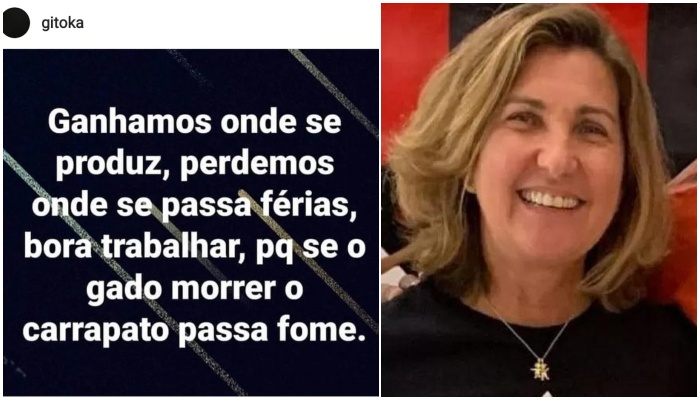 No momento, você está visualizando Justiça aceita denúncia contra diretora do Flamengo por xenofobia