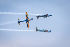 Leia mais sobre o artigo Ponta Negra vai receber espetáculo de acrobacias da Esquadrilha da Fumaça, no dia 8/7