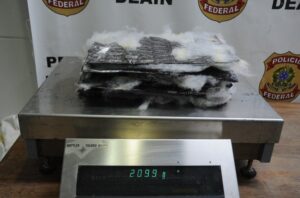 Leia mais sobre o artigo PF prende idoso tentando embarcar com droga para o Japão