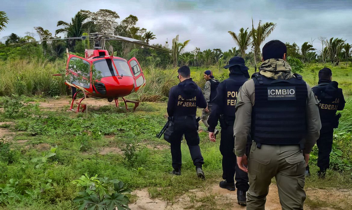 No momento, você está visualizando PF e ICMBio fazem operação contra crimes ambientais no Amazonas