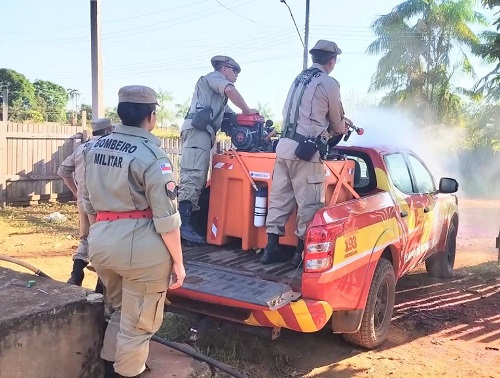 No momento, você está visualizando Aceiro 2023: em uma semana, operação combateu 12 incêndios florestais no sul do Amazonas