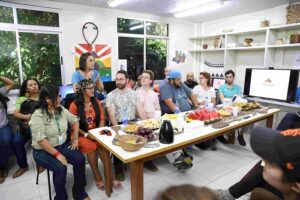 Leia mais sobre o artigo Professores dos EUA visitam Conselho Estadual de Educação Escolar Indígena do Amazonas
