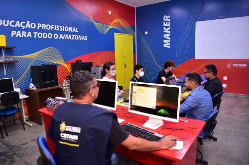 No momento, você está visualizando Cetam oferece 8.300 vagas em cursos de qualificação profissional para Manaus