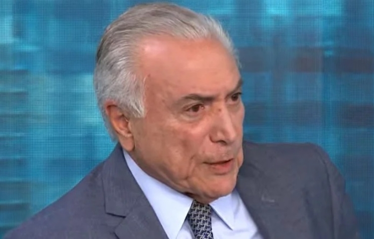 No momento, você está visualizando Ex-presidente Michel Temer diz que impeachment de Dilma foi ‘golpe de sorte’