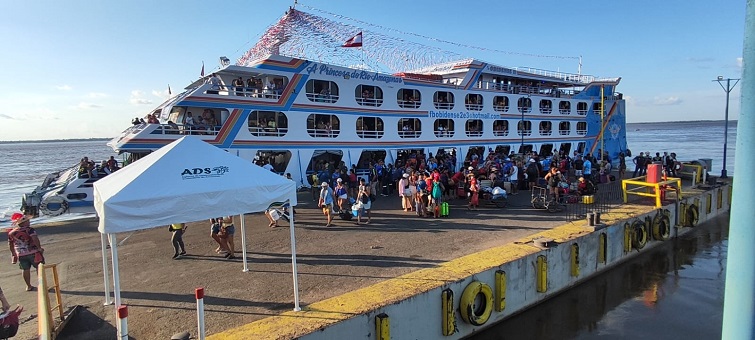 No momento, você está visualizando Mais de 59 mil pessoas foram para a Ilha da Magia em embarcações do transporte hidroviário intermunicipal