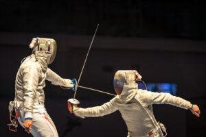 Leia mais sobre o artigo Esgrimista ucraniana é desclassificada por não apertar mão de rival russa