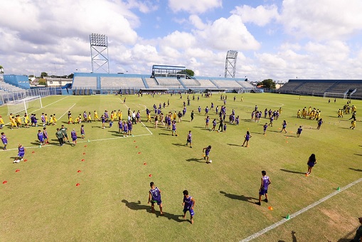No momento, você está visualizando Governador Wilson Lima anuncia repasse inédito de R$ 7,5 milhões para o futebol profissional do Amazonas
