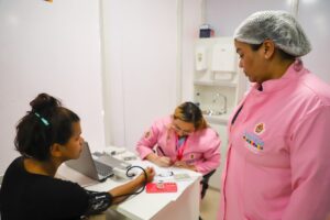 Leia mais sobre o artigo Unidade Móvel de Saúde da Mulher da prefeitura inicia atendimentos na zona Norte da cidade