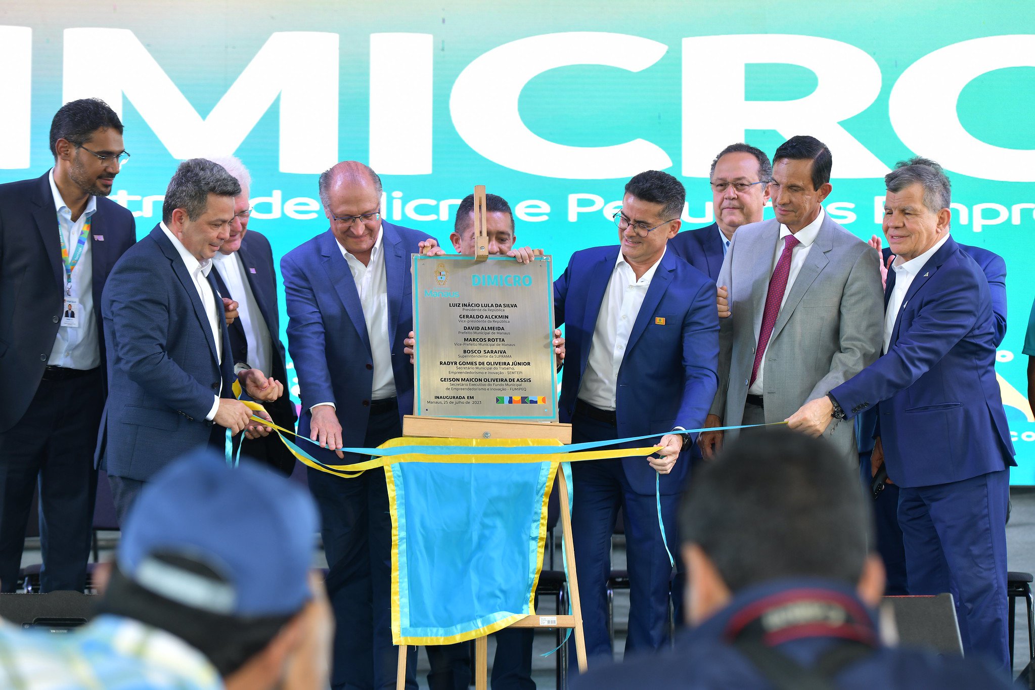 No momento, você está visualizando Prefeito inaugura Dimicro e anuncia construção de escola técnica para formar profissionais para Zona Franca de Manaus