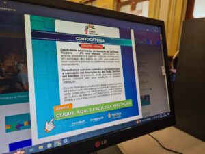 Leia mais sobre o artigo Prefeitura convoca artistas e fazedores de cultura a realizarem o cadastro prévio para os editais da Lei Paulo Gustavo