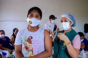 Leia mais sobre o artigo Mais de 70 pontos de vacinação contra a Covid-19 estão disponíveis em Manaus nesta semana