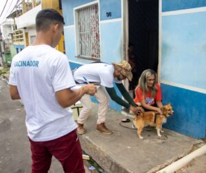 Leia mais sobre o artigo Prefeitura abre processo seletivo para 250 vacinadores da Campanha Antirrábica Animal