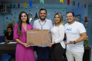Leia mais sobre o artigo Prefeitura e Eamaar alinham receptivo a pessoas com deficiência no ‘#SouManaus Passo a Paço 2023’