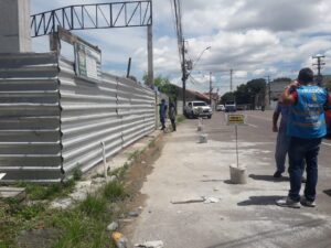 Leia mais sobre o artigo No semestre, 65% das notificações da prefeitura em postura foram por obstrução de logradouro
