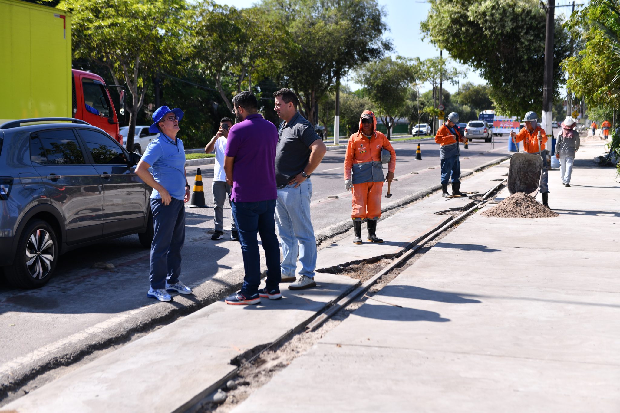 No momento, você está visualizando Prefeitura inicia reparo em trecho danificado da ciclovia da Ponta Negra e obra é custeada por casa de shows