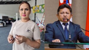 Leia mais sobre o artigo Influenciadora presa por liderar grupo de assalto em Manaus é funcionária do gabinete do deputado estadual Sinésio Campos (PT)