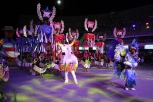 Leia mais sobre o artigo 65º Festival Folclórico do Amazonas se encerra no ritmo das toadas dos bois-bumbás de Manaus