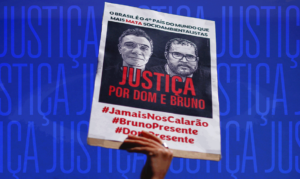 Leia mais sobre o artigo Acusados de matar Bruno e Dom ficam em silêncio durante audiência