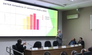 Leia mais sobre o artigo Amazônia tem redução de 33% em áreas sob alerta de desmatamento