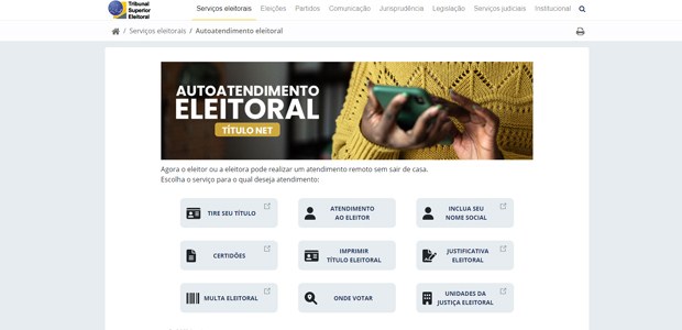 No momento, você está visualizando Autoatendimento Eleitoral: consulte e quite débitos sem sair de casa