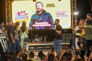 Leia mais sobre o artigo Prefeito anuncia David Guetta como mega-atração internacional para o ‘#SouManaus 2023’