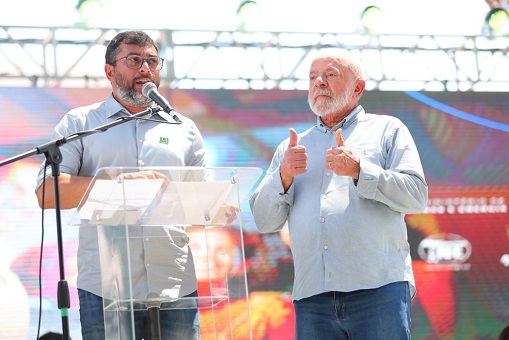 No momento, você está visualizando No Amazonas, presidente Lula defende a proteção da Amazônia