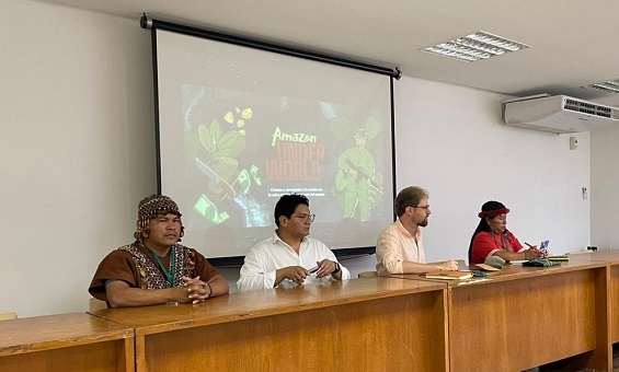No momento, você está visualizando Procurador jurídico da Univaja debate sobre segurança nos territórios indígenas
