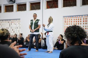 Leia mais sobre o artigo Governo do Amazonas oferece Curso Gratuito de Defesa Pessoal Feminina