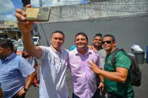 Leia mais sobre o artigo Caio André participa do lançamento do programa ‘Obras de Verão 2023’