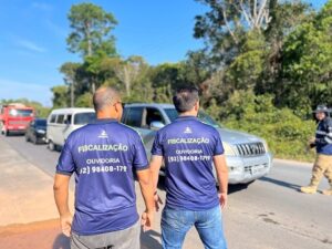 Leia mais sobre o artigo Mais de 40 taxistas são notificados por transporte irregular de passageiros no Amazonas