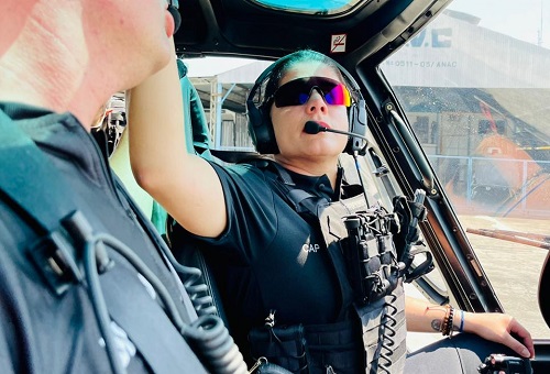 No momento, você está visualizando SSP-AM vai ganhar primeira capitã piloto em seu quadro de operações aéreas