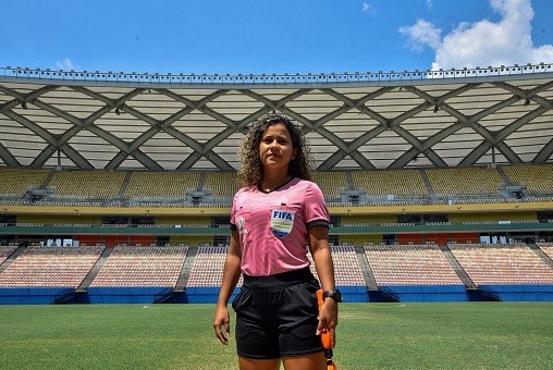 No momento, você está visualizando Anne Kesy é a primeira árbitra do Amazonas a ser convocada para Jogos Pan-Americanos